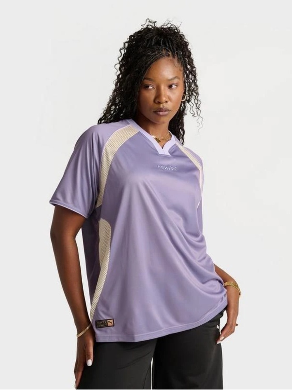 FENTY x PUMA Short-Sleeve Jersey